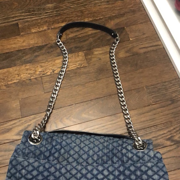 RARE Rebecca Minkoff Denim Bag - Picture 6 of 9